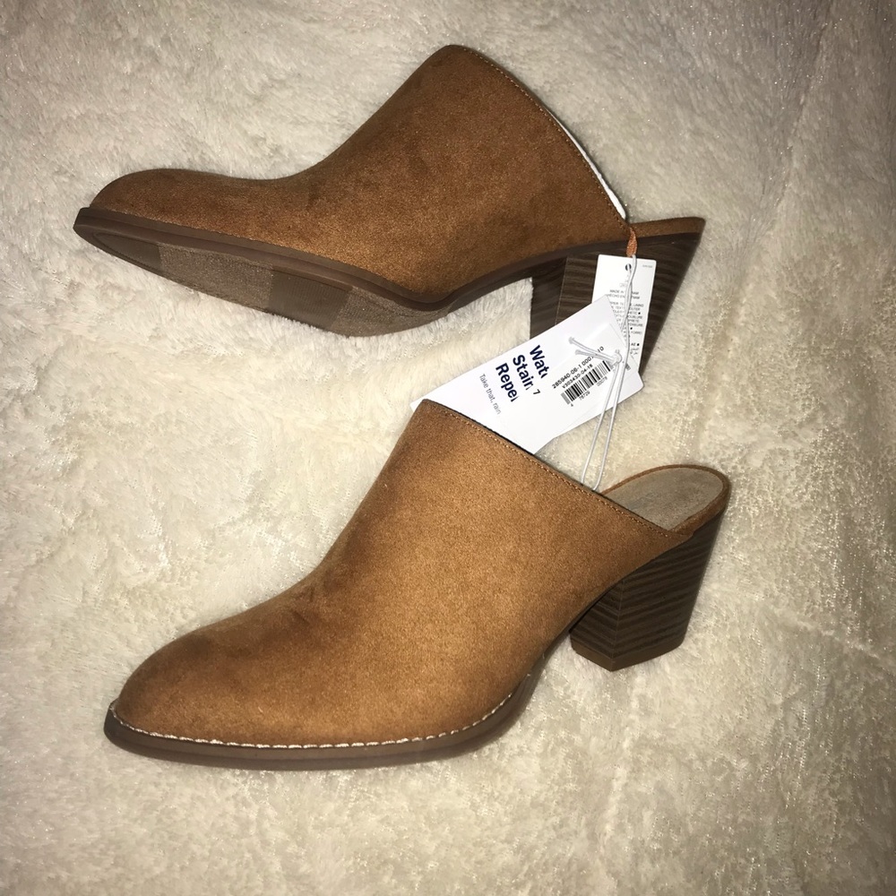 Brown Mules